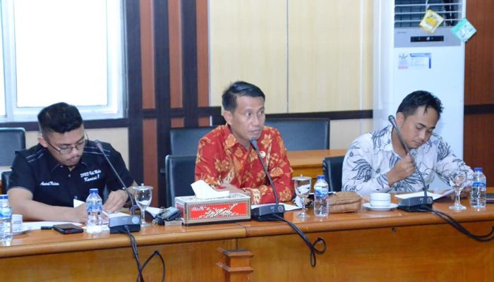DPRD Muba Evaluasi Peraturan Bupati Tentang Pilkades