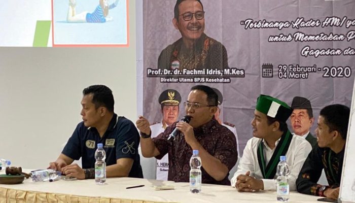 Kader HMI Cabang Palembang Sebut Dodi Reza Sosok Inspirator