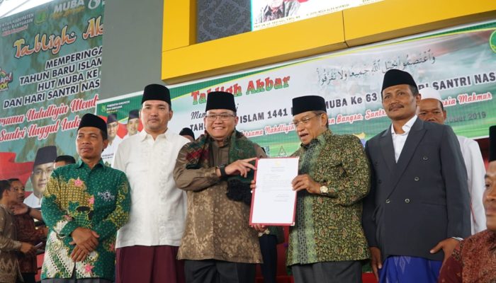 Harlah ke-86 GP Ansor, Dodi Reza: Sinergi dengan Pemerintah, Dorong Pembangunan di Muba