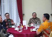 Dodi-Beni Sambut Hangat Kepala BKKBN RI Dr (HC) dr Hasto Wardoyo SPOG (K)