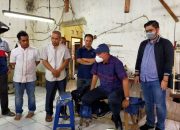 Beni Hernedi Ajak Kerja Sama Pelaku Usaha Konveksi Asal Muba di Bandung Produksi Masker