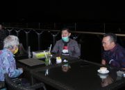 Wabup Muba Beni Hernedi Diskusi Bareng Guru Besar IPDN Bahas Gagasan Kawasan Perkotaan di Muba