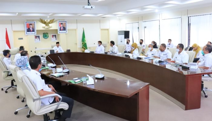 Integrasikan Data Tiap OPD, Pemkab Muba Implementasi Program Satu Data