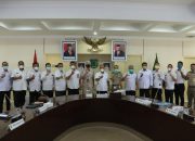 Pemkab Muba Komitmen Dukung Penuh Proyek Strategis Nasional Pembangunan Jalan Tol Trans Sumatera
