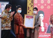 Thia Yufada Kembali Dinobatkan Jadi Wanita Inspiratif Sumsel 2020