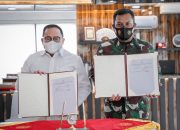 Pemkab Muba Resmi Kerjasama dengan BAIS TNI