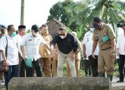 Bupati Muba Turun Langsung Tinjau Genangan Air di Lais