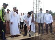 Pembangunan Ponpes di Muba Kembali Bertambah