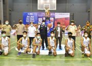Herman Deru Buka Developmental Basketball League (DBL) Seri Sumatera Selatan Tahun 2021