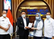 Herman Deru Terima Kunjungan Kerja DPD Gapensi Sumsel