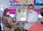 Bupati Muba Imbau Kades Ambil Peluang Usaha Keberlangsungan BUMDes