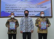 Muba Kabupaten Tercepat Serahkan LHP dan Raih Opini WTP ke-8