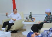 Bupati DRA Siap Dukung Pendirian Ponpes Islamic Centre Bin Baz di Muba