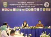 Herman Deru Buka Rapat High Level Meeting Tim Pengendalian Inflasi Daerah