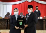 Gubernur Herman Deru Sampaikan LKPJ TA 2020