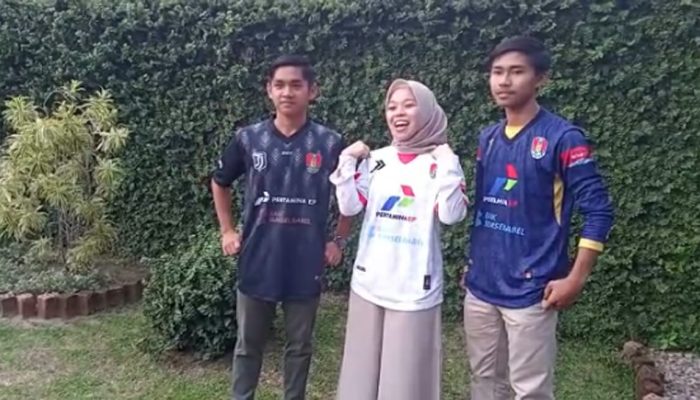 Cinta Persipra, Dokter Rissa Beli Jersey Kebanggaan Wong Prabumulih