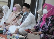 Sambut Ramadhan 1442 H, DWP Muba Gelar Yasinan Bersama