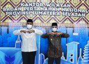 Wagub Sumsel Apresiasi Penerbitan Sertifikat Tanah Wakaf di Sumsel