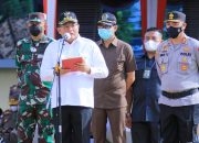 Bupati Muba Pimpin Apel Ops Ketupat Musi