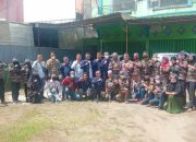 LMP Marcab Muba dan PD IWO Muba Gelar Aksi Penggalangan Dana untuk Palestina