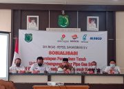 Pemkab Muba Dukung Repsol Bangun Jalur Pipa Gas