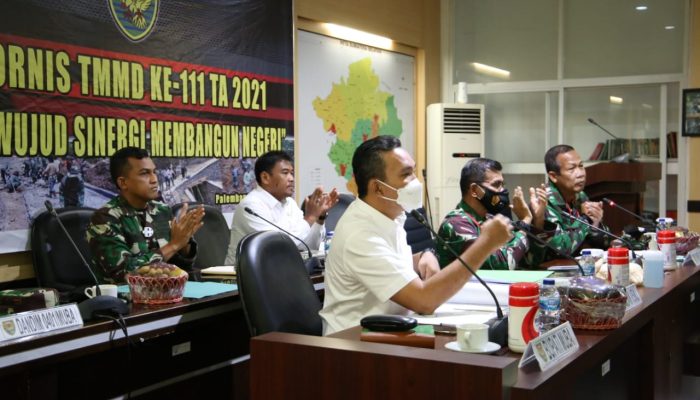 Kodam II/SWJ Apresiasi Program TMMD ke-111 di Muba