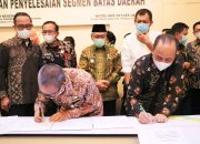 Batas Wilayah Musi Banyuasin dan Banyuasin Disepakati