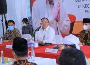 Bupati Muba Sambangi Warga, Serap Aspirasi Petani Sawit