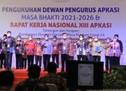 Bupati Dodi Reza Resmi Dilantik Jadi Ketua Bidang Energi dan SDM APKASI
