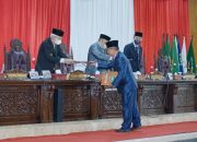 Paripurna Pemandangan Umum Fraksi DPRD Provinsi Sumsel