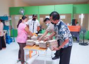 Panitia Kurban Bayung Lencir Borong Kontainer Pelepah Pinang