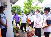 “Grebek Isoman” Bupati Muba Pastikan Pengawasan dan Kebutuhan Pasien Isoman