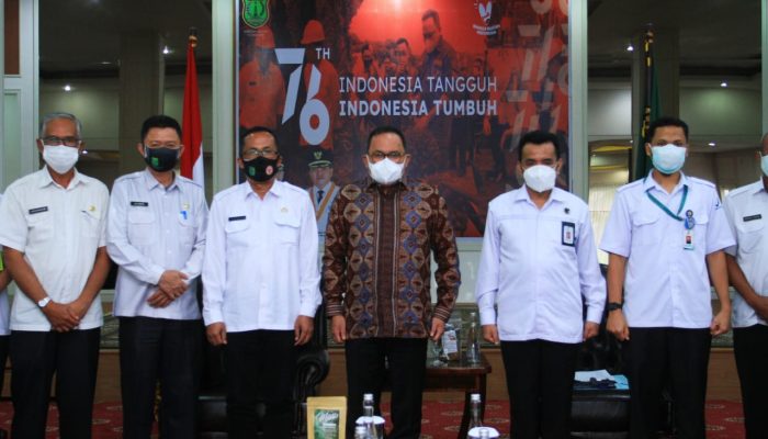 Bupati Muba Terima Audiensi BPOM Sumsel