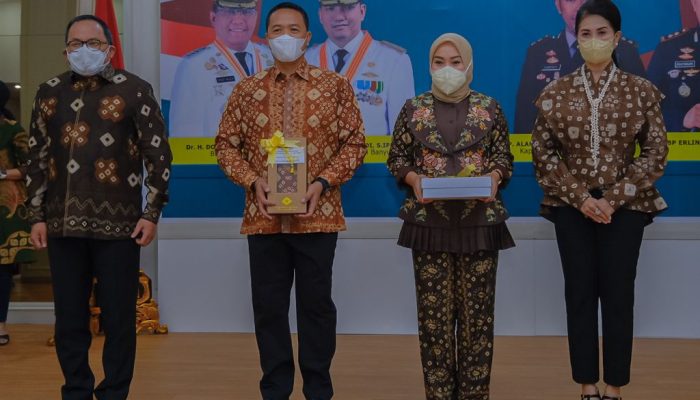 Pisah Sambut Kapolres Muba