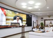 Wakil Gubernur Sumsel Ikuti Webinar P4GN Kemenko Polhukam RI