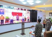 Mawardi Yahya Mengikuti Rakornas Pengendalian Inflasi Tahun 2021 Secara Virtual