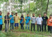 PD IWO dan LMP Muba Fasilitasi Warga Hibahkan Tanah Untuk SMKN