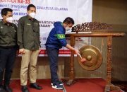 Herman Deru Buka Kegiatan Uji Kompetensi Wartawan di Beston Hotel Palembang