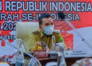 Plt Bupati Beni Hernedi Ajak Warga Muba Tetap Prokes dan Ayo Vaksinasi