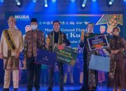 Apriza dan Yoseva Terpilih Jadi Kuyung Kupek Muba 2021