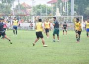 Kompak ASN Muba, TNI/POLRI Olahraga Bersama Tingkatkan Imun Tubuh Dimasa Pandemi