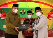 Plt Bupati Muba & Kakanwil Kemenag Sumsel Gaungkan Pesan Damai dari Desa Suka Damai