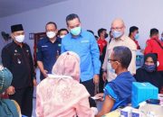 Beni Hernedi Apresiasi Repsol Sakakemang Ambil Bagian Capai Target Vaksinasi