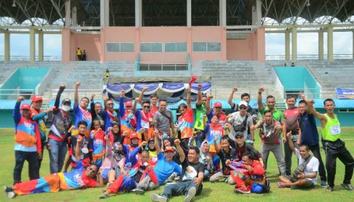 Muba Duduki Posisi Empat Peparprov III Sumsel