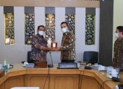 Wujudkan Pemerintahan yang Bersih, Plt Bupati Muba Temui Kepala BPKP Sumsel