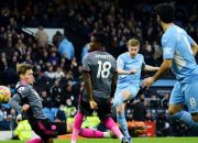 Man City Bungkam Leicester City dengan Skor 6-3