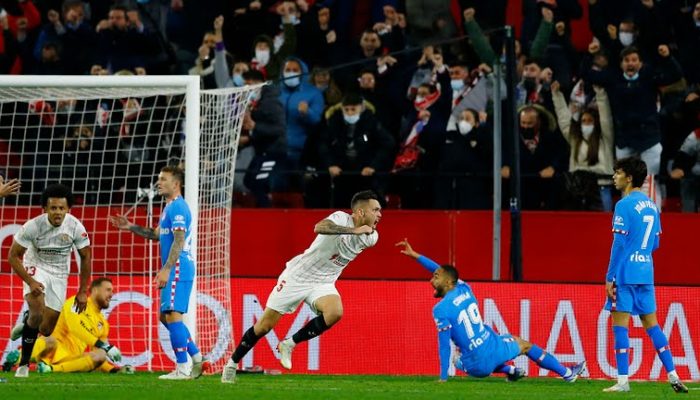 Atletico Madrid Kalah di Markas Sevilla