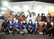 Gubernur Herman Deru Lounching Sentra Vaksin, PCR dan Antigen