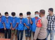 Enam Pelaku Juru Parkir Diamankan Polsek Ilir Barat II