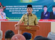 Plt Bupati Muba Ajak Pegawai Pemkab Muba Beli Beras Lokal